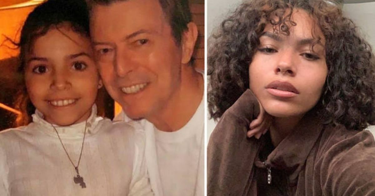 David Bowie Fans In Awe At His Beautiful Daughter Lexi As She Shares Unseen Snap
