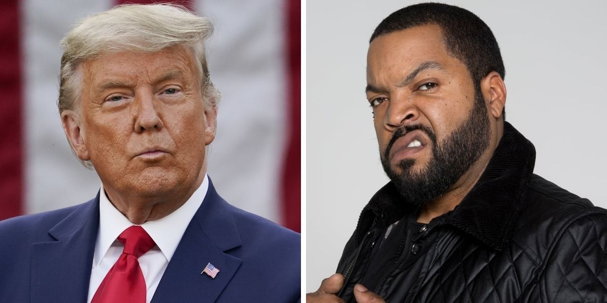 Donald Trump and Ice Cube