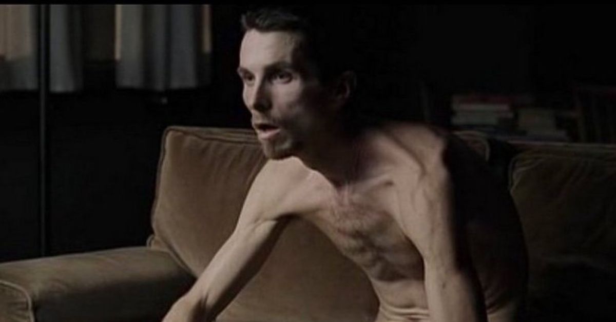 Paine Gillic hue Christianity Did Christian Bale Take His Preparation For 'The Machinist' Too Far?