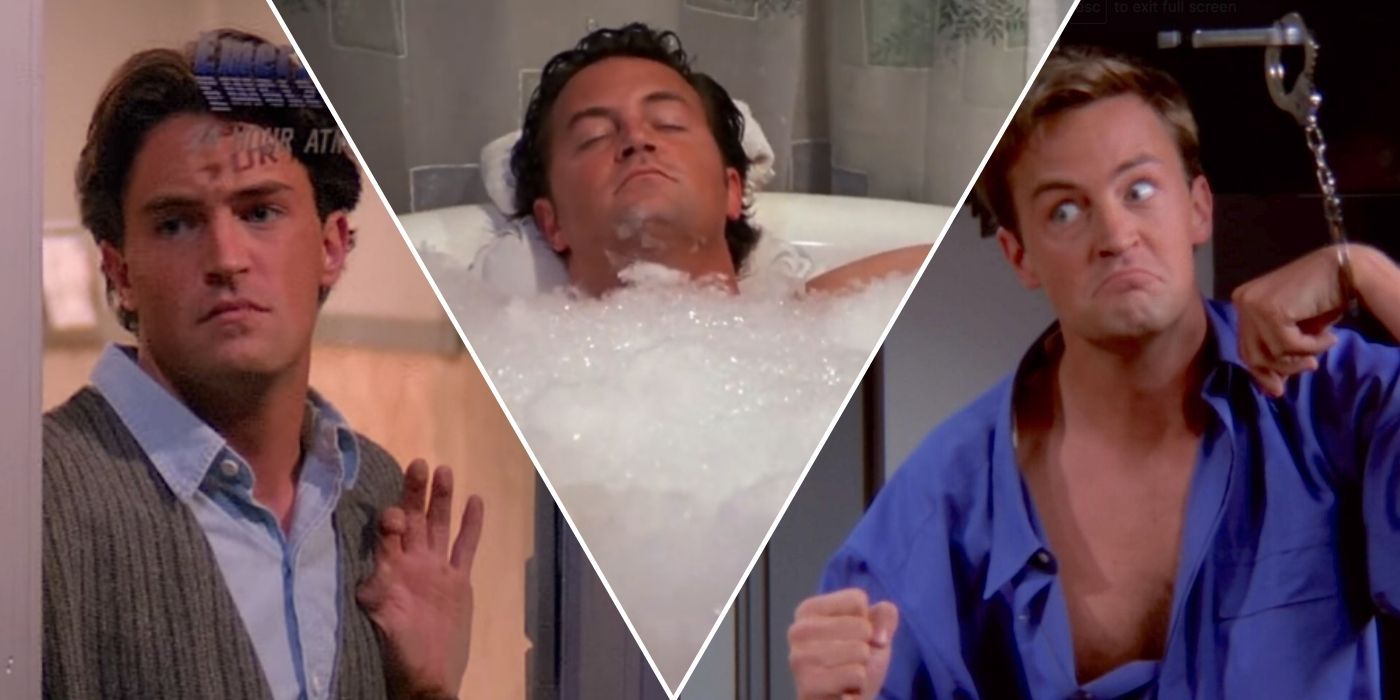Friends': Chandler's 10 Best Episodes