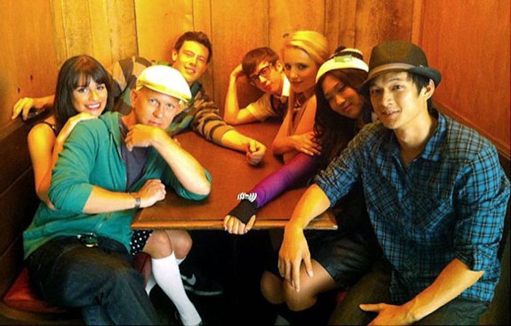 Glee-Cast-with-Ryan-Murphy