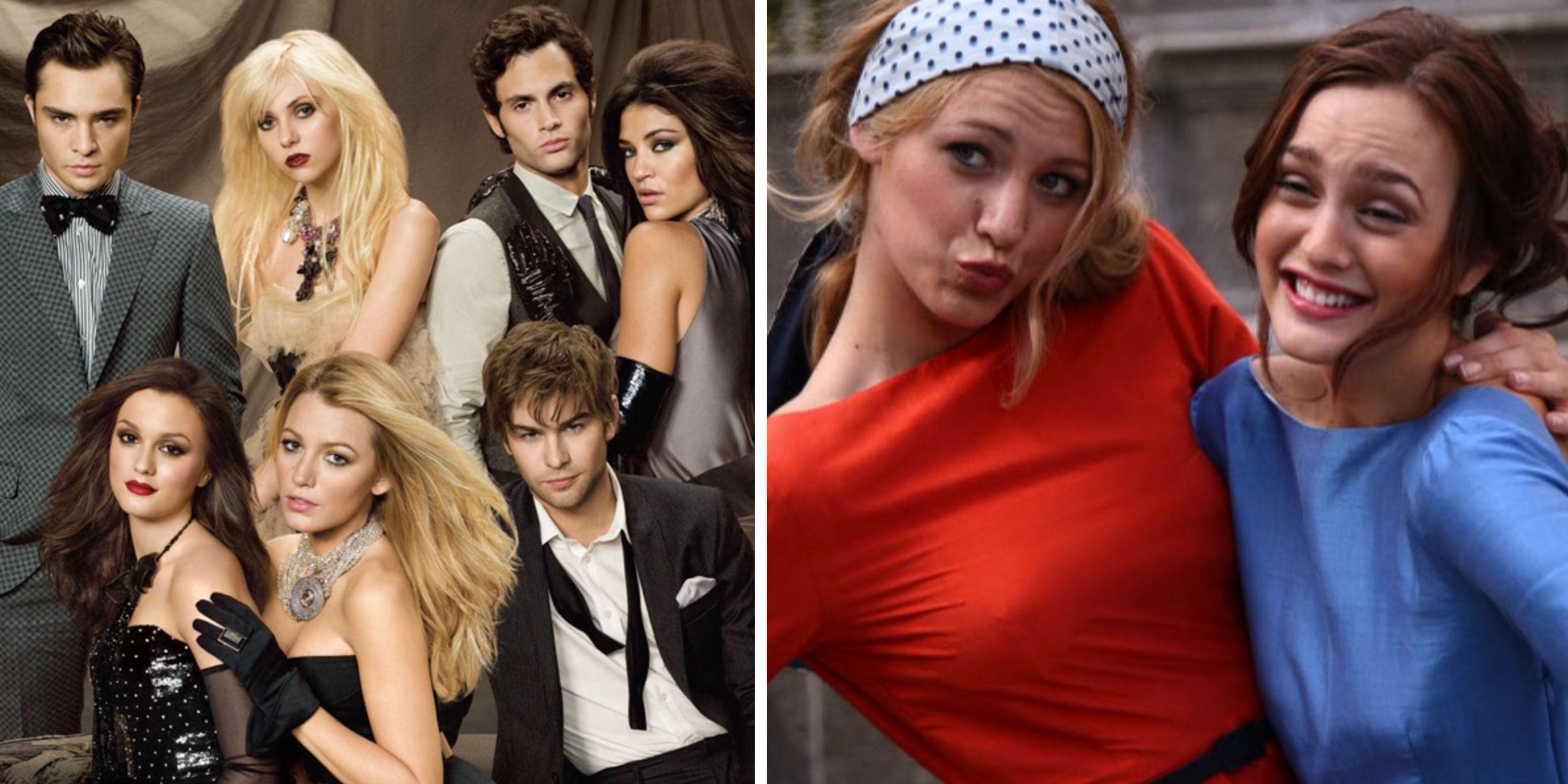 Gossip Girl cast and how many roles they've played