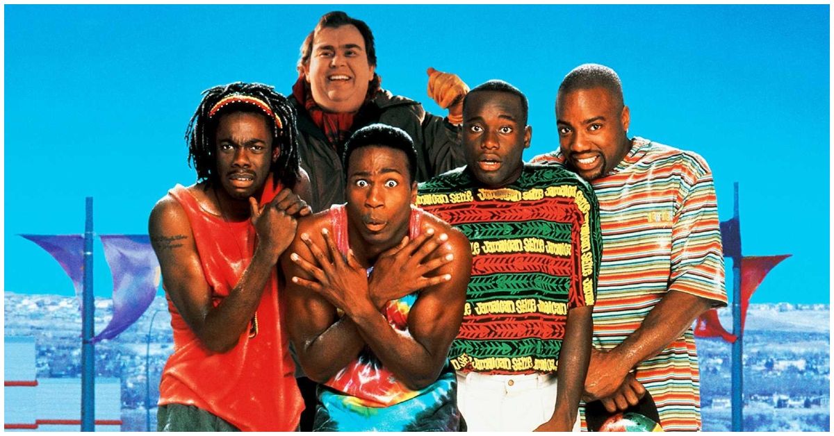 Cast of Disney Cool Runnings in promo image
