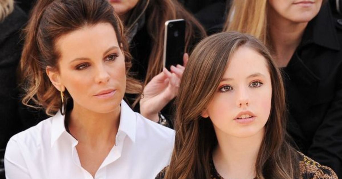 Kate Beckinsale and Lily
