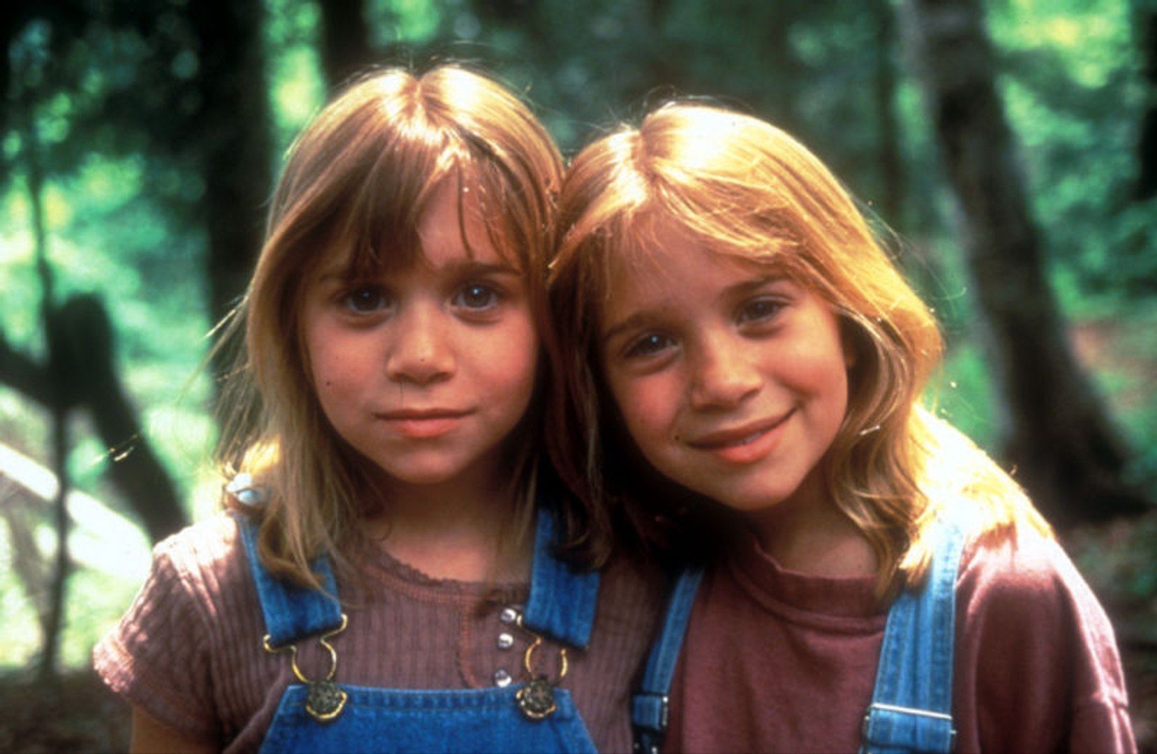 Mary Kate and Ashley Olsen in It Takes Two