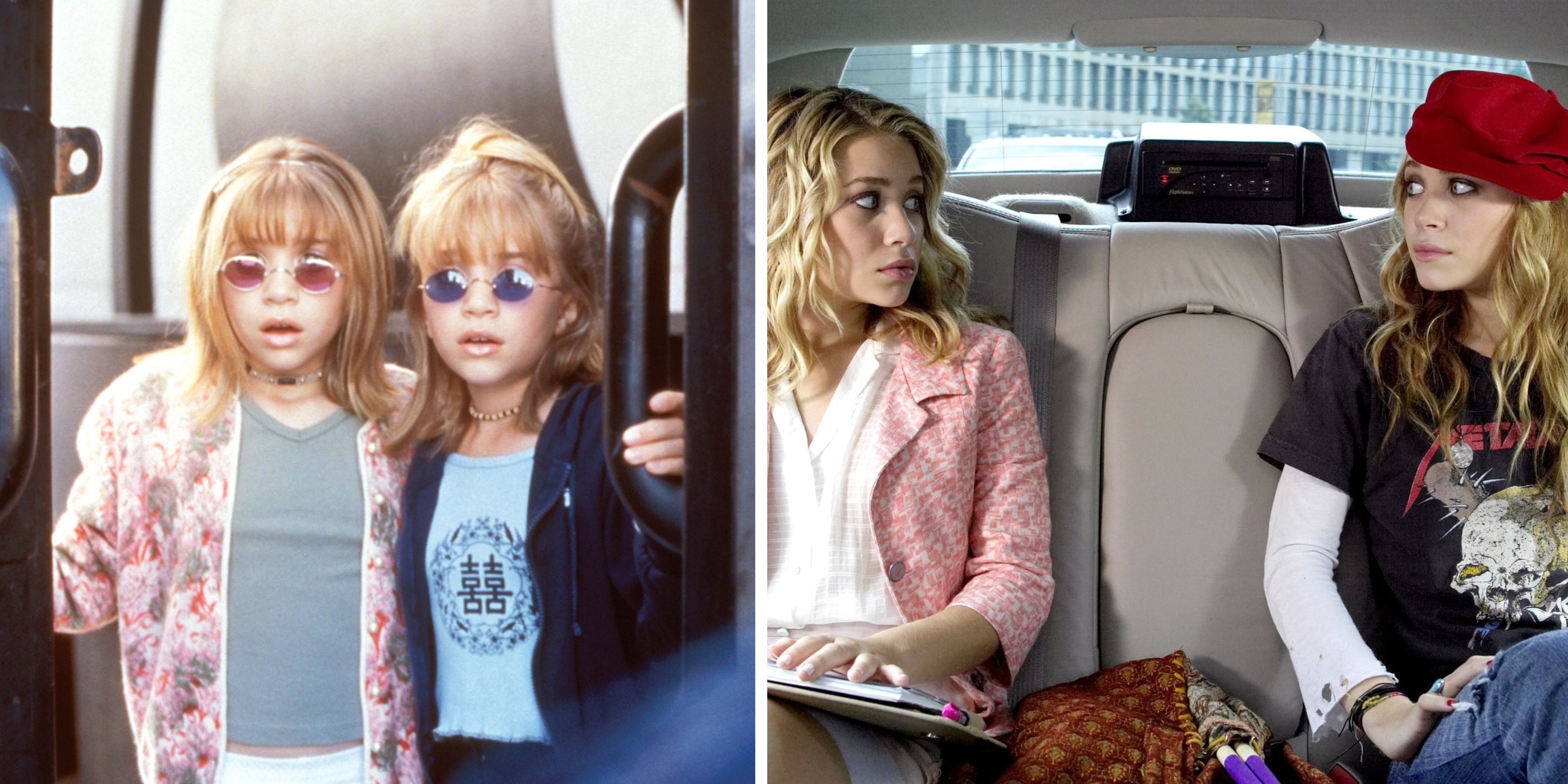 Mary Kate and Ashley Olsen movies