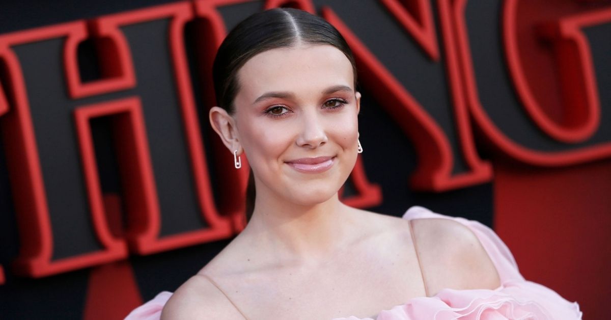 Millie Bobby Brown At The Stranger Things Premiere