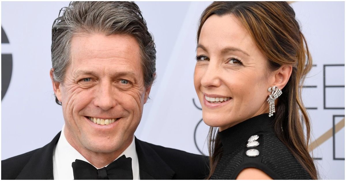 Who Is Hugh Grant's Wife, Anna Eberstein?