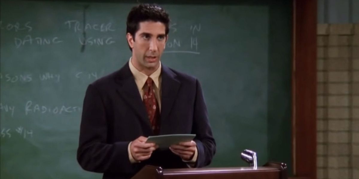 Ross teaching 