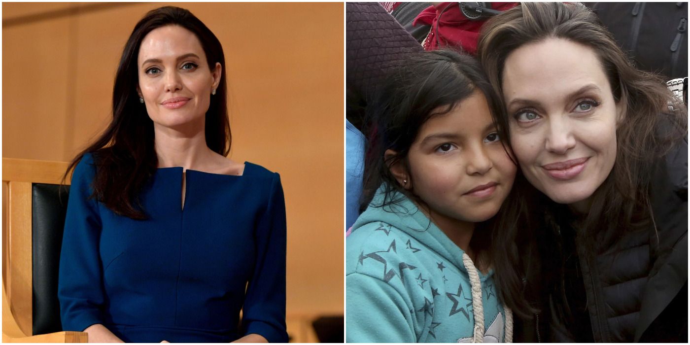 10 Amazing Things Angelina Jolie Has Done For The World