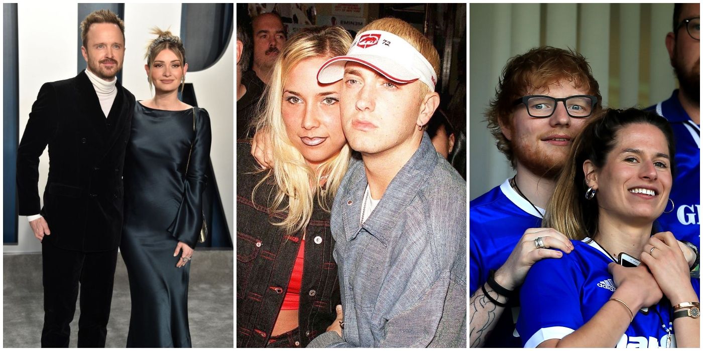 Aaron Paul, Eminem, Ed Sheeran