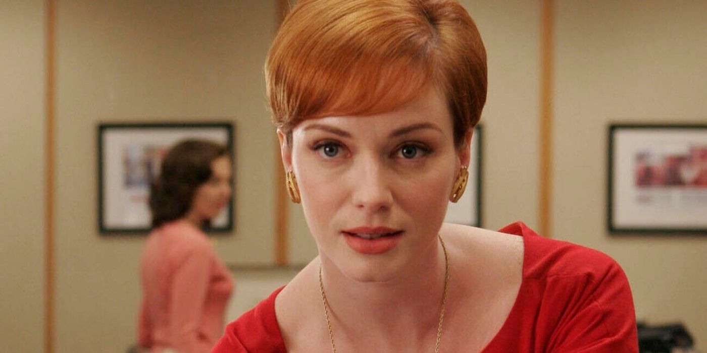 Here's Why Christina Hendricks Started Dyeing Her Hair Red