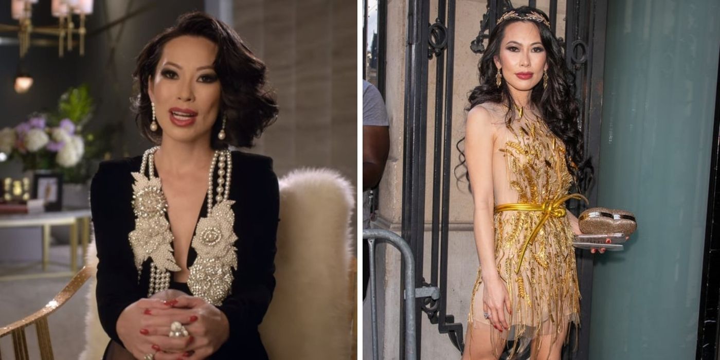 Christine Chiu Talks Fashion in 'Bling Empire' Season Two - Fashionista