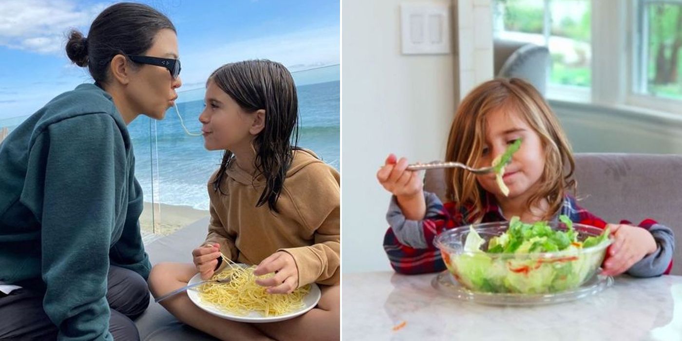 famous parents with strict food regimes for their kids