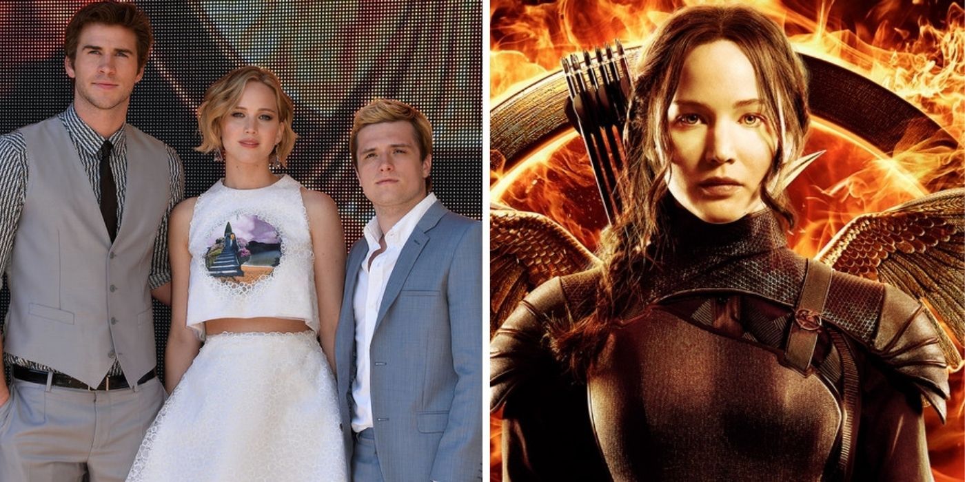 what the hunger games cast is up to