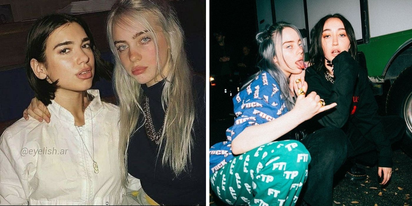 billie eilish most famous friends in hollywood