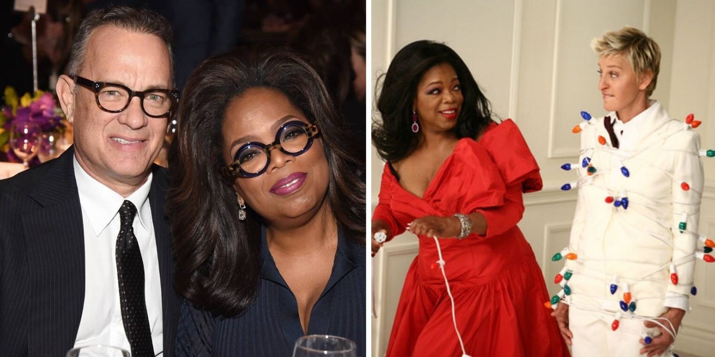 celebs who love oprah