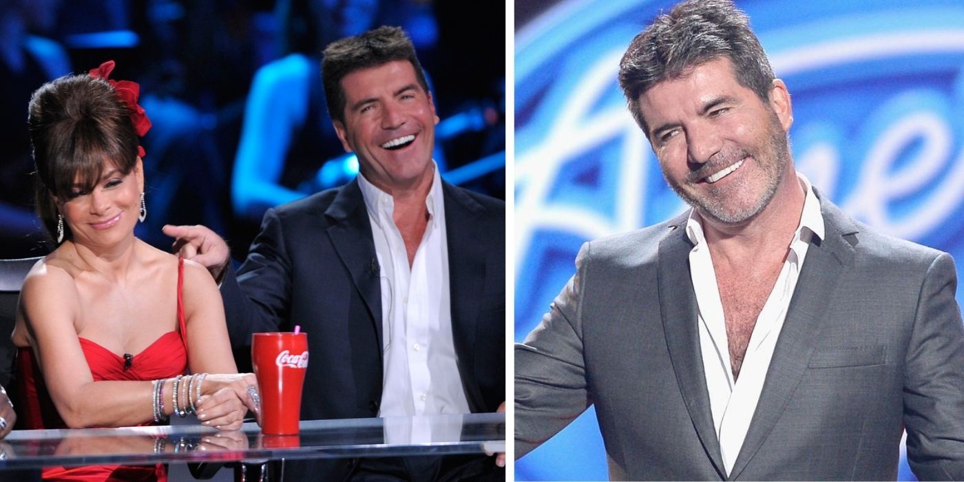 facts about simon cowell's time on American Idol