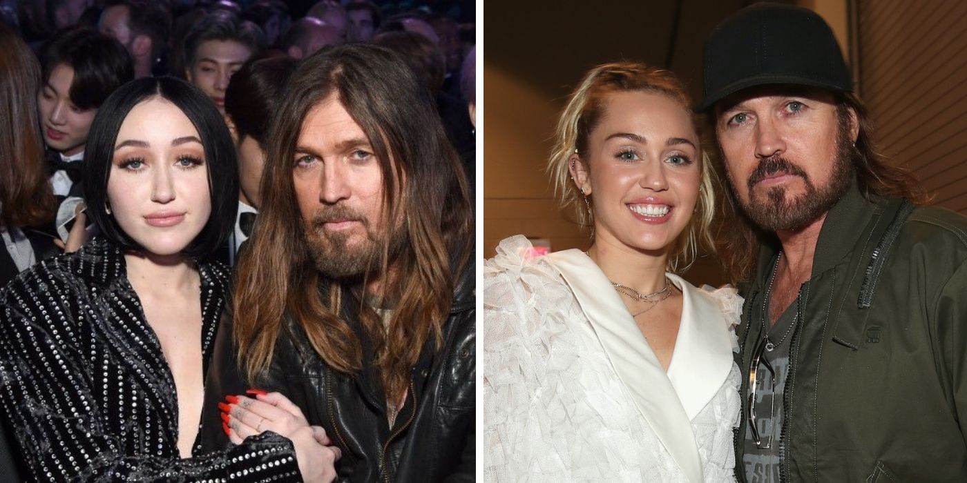 Miley, Noah, and Billy Ray Cyrus's relationship