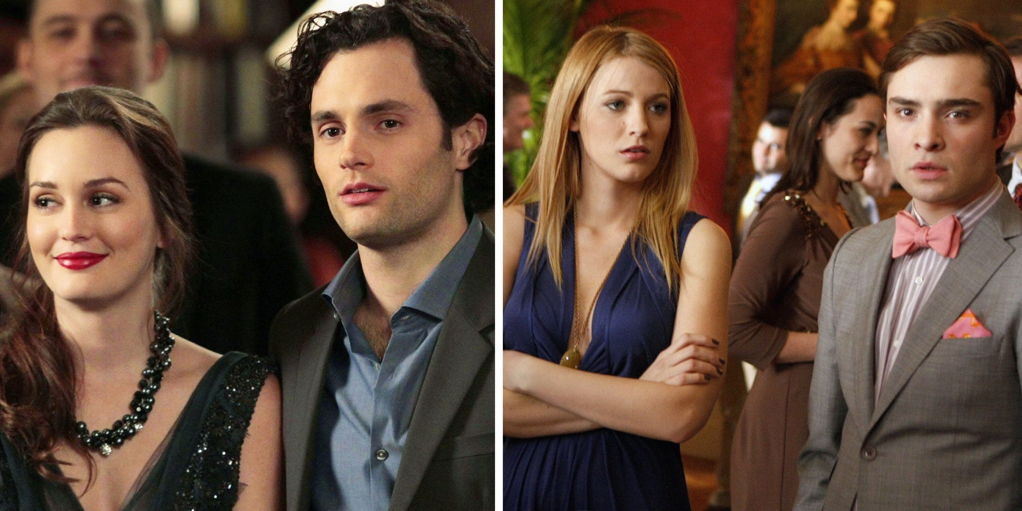 The Cast Of Gossip Girl Ranked From Youngest To Oldest