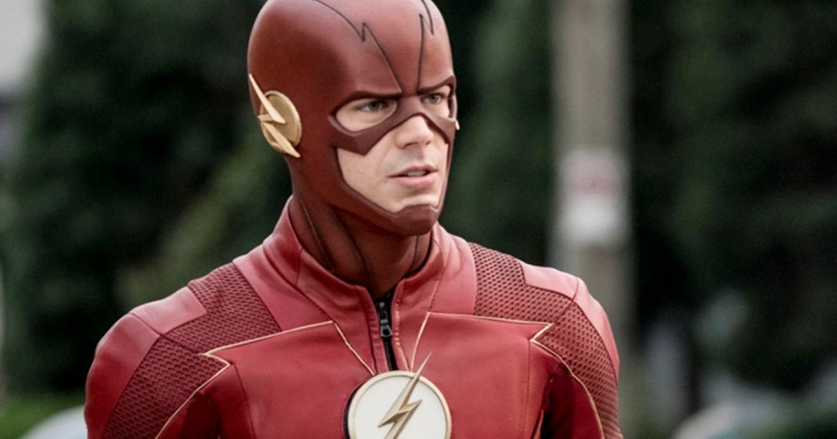 grant gustin on the flash