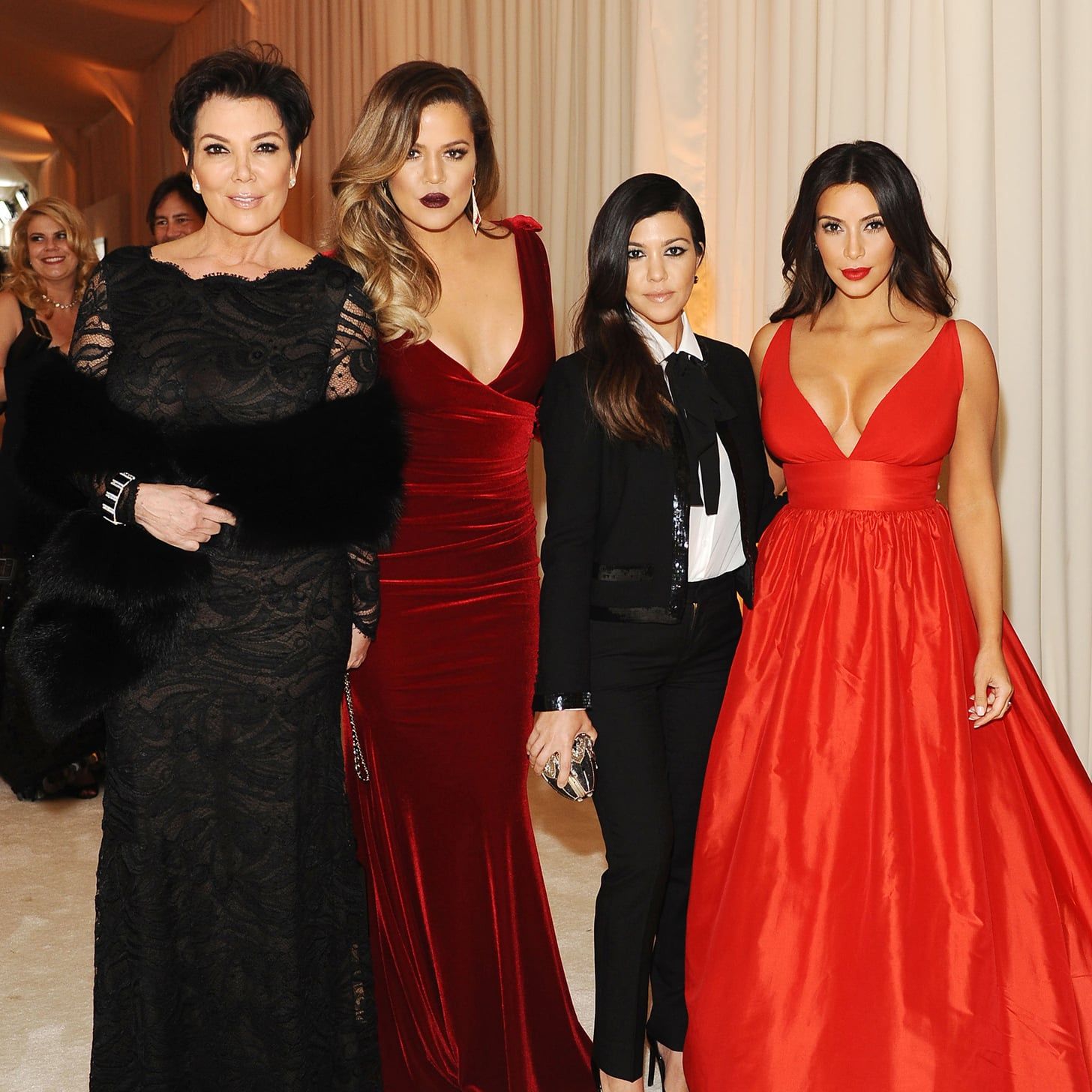 Kardashian Jenner family