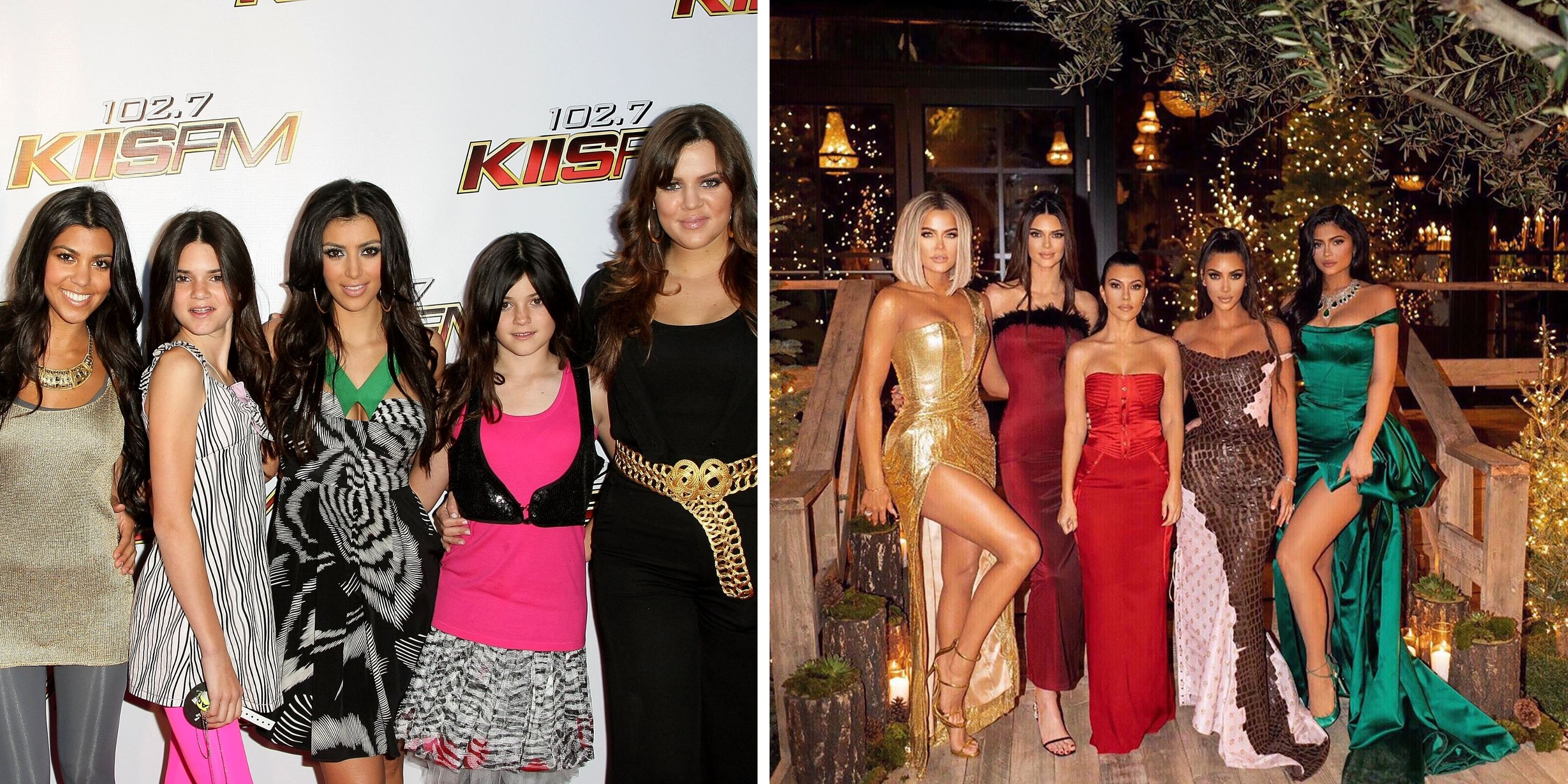 These Pics Show Just How Much The Kardashian-Jenners Clan's Style Has Evolved