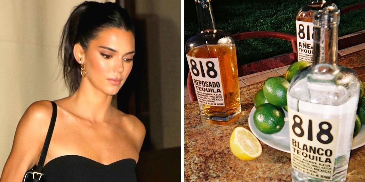 Kim Kardashian Proud of Kendall Jenner for Creating Tequila Brand