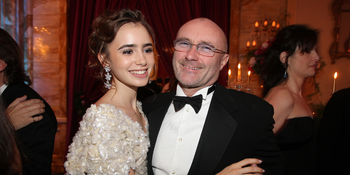 Inside Phil Collin's Complicated Relationship With His Daughter, Lily Collins