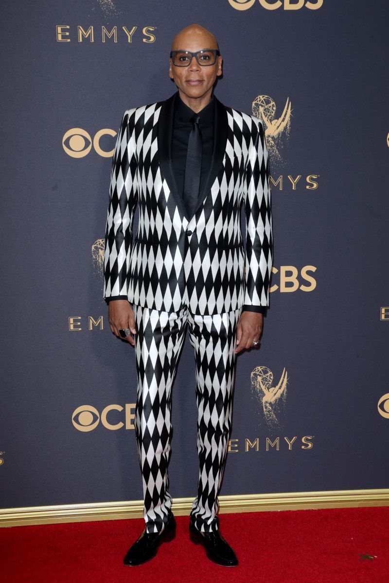 Rupaul At The Emmys 2017 