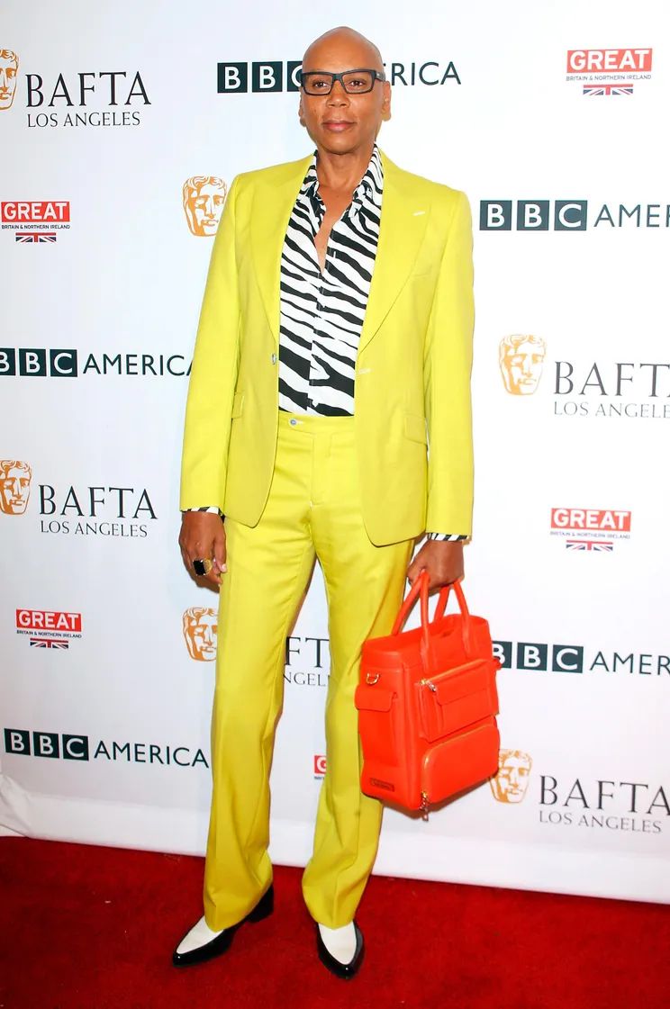 Rupaul Can Rock A Bright Suit 
