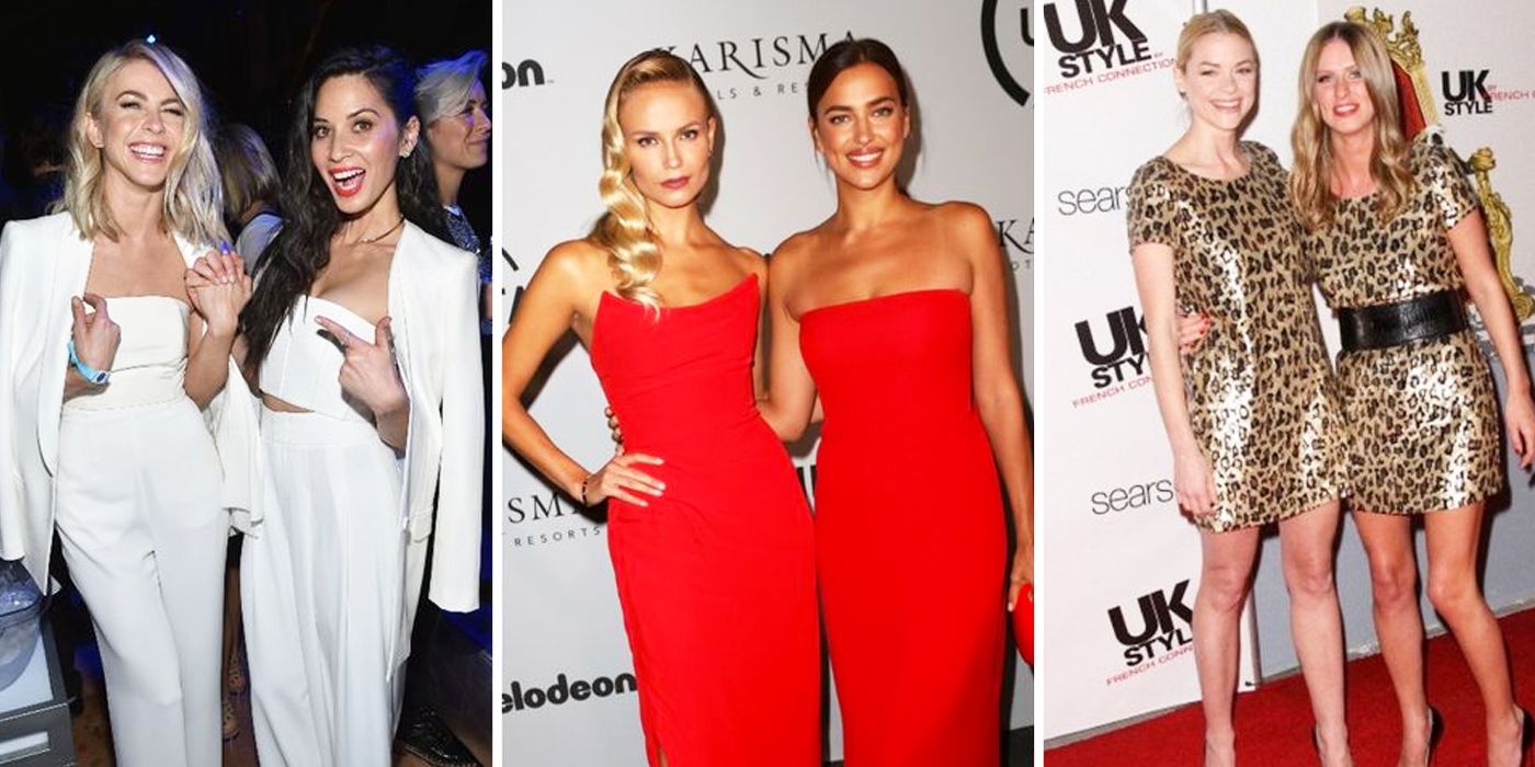 10 Stars Who Wore The Same Outfit On The Red Carpet