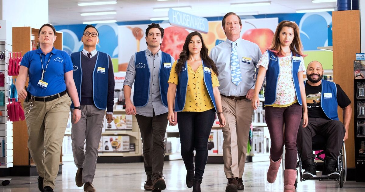 the cast of superstore
