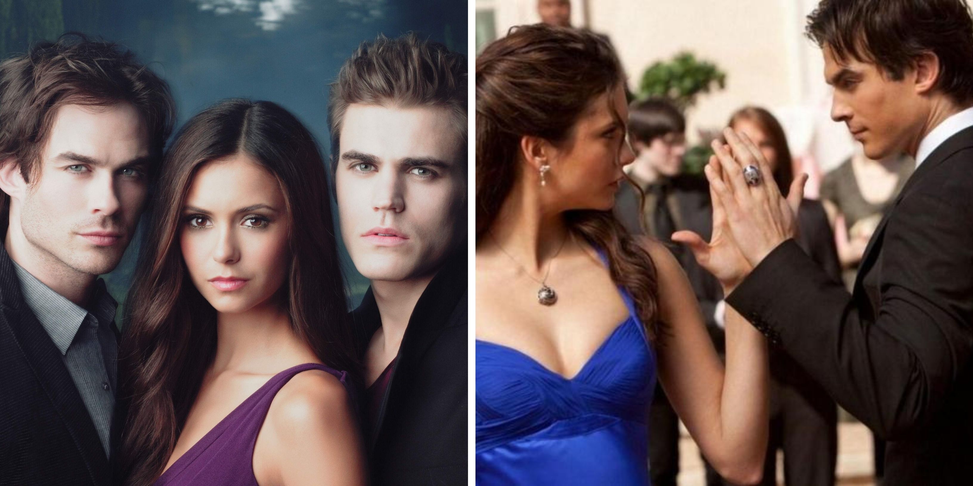 The Cast Of 'The Vampire Diaries' Ranked By How Many Roles They Played So Far