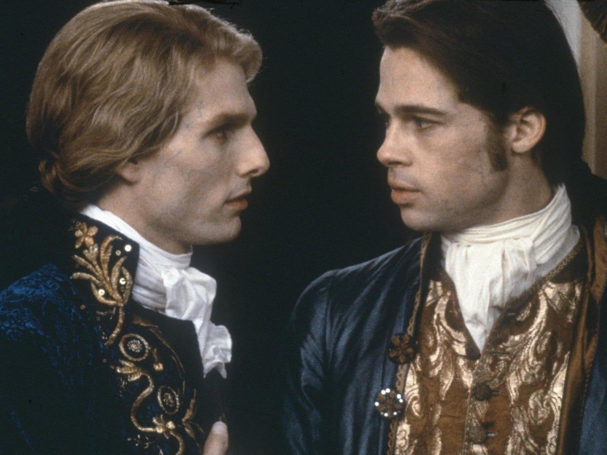 Tom Cruise and Brad Pitt in 'Interview with the Vampire'