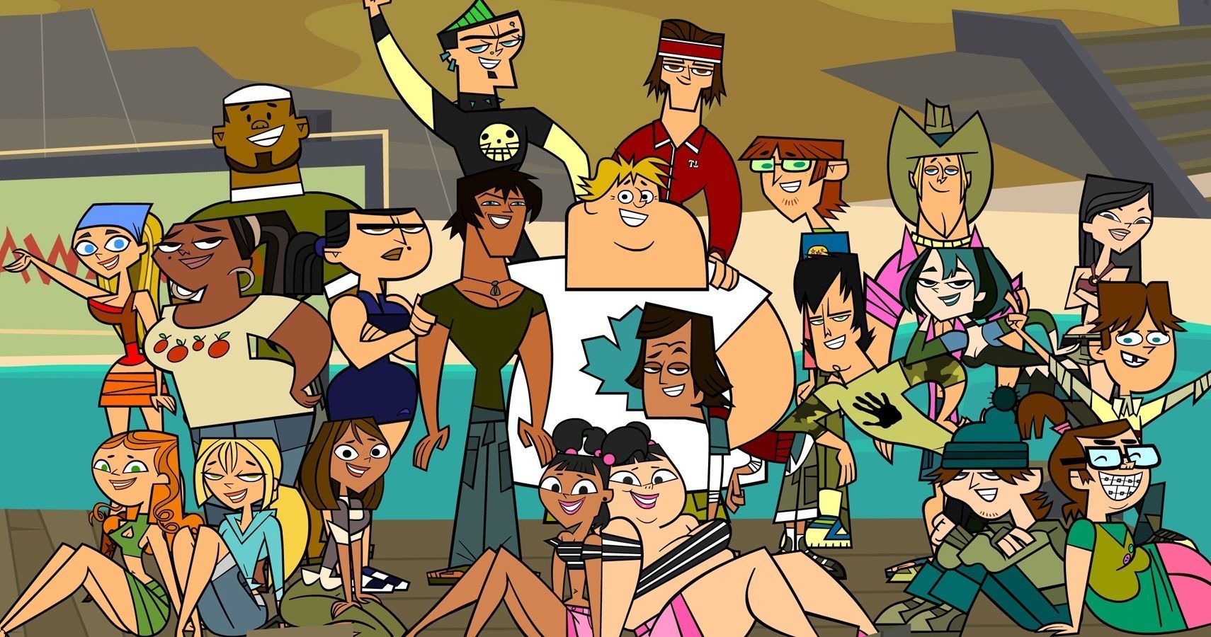 Total Drama Island cast