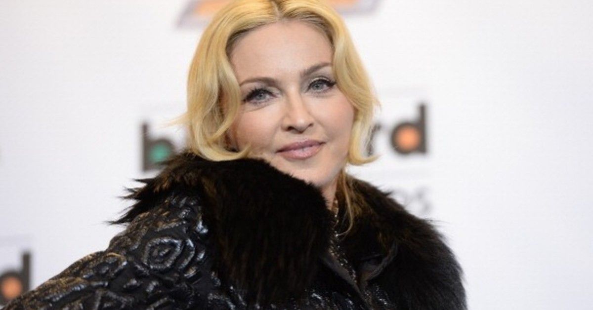 Madonna post surgery