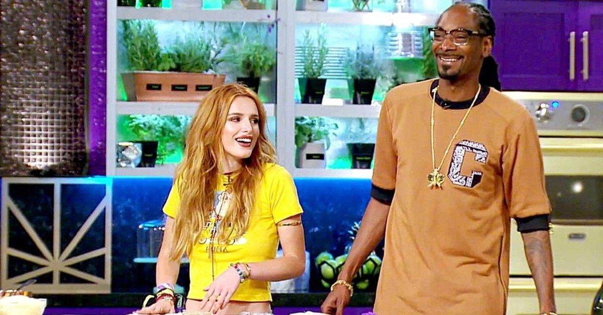 Snoop Dogg And Bella Thorne