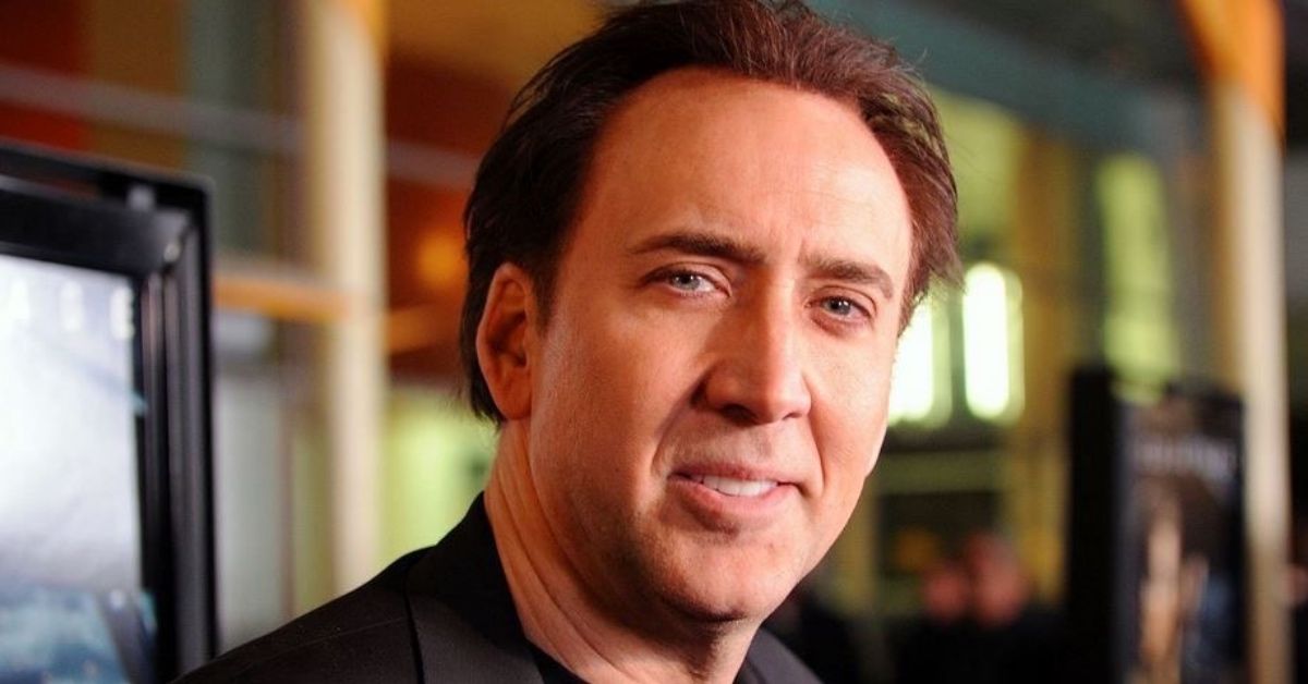 Nicolas Cage Premiere