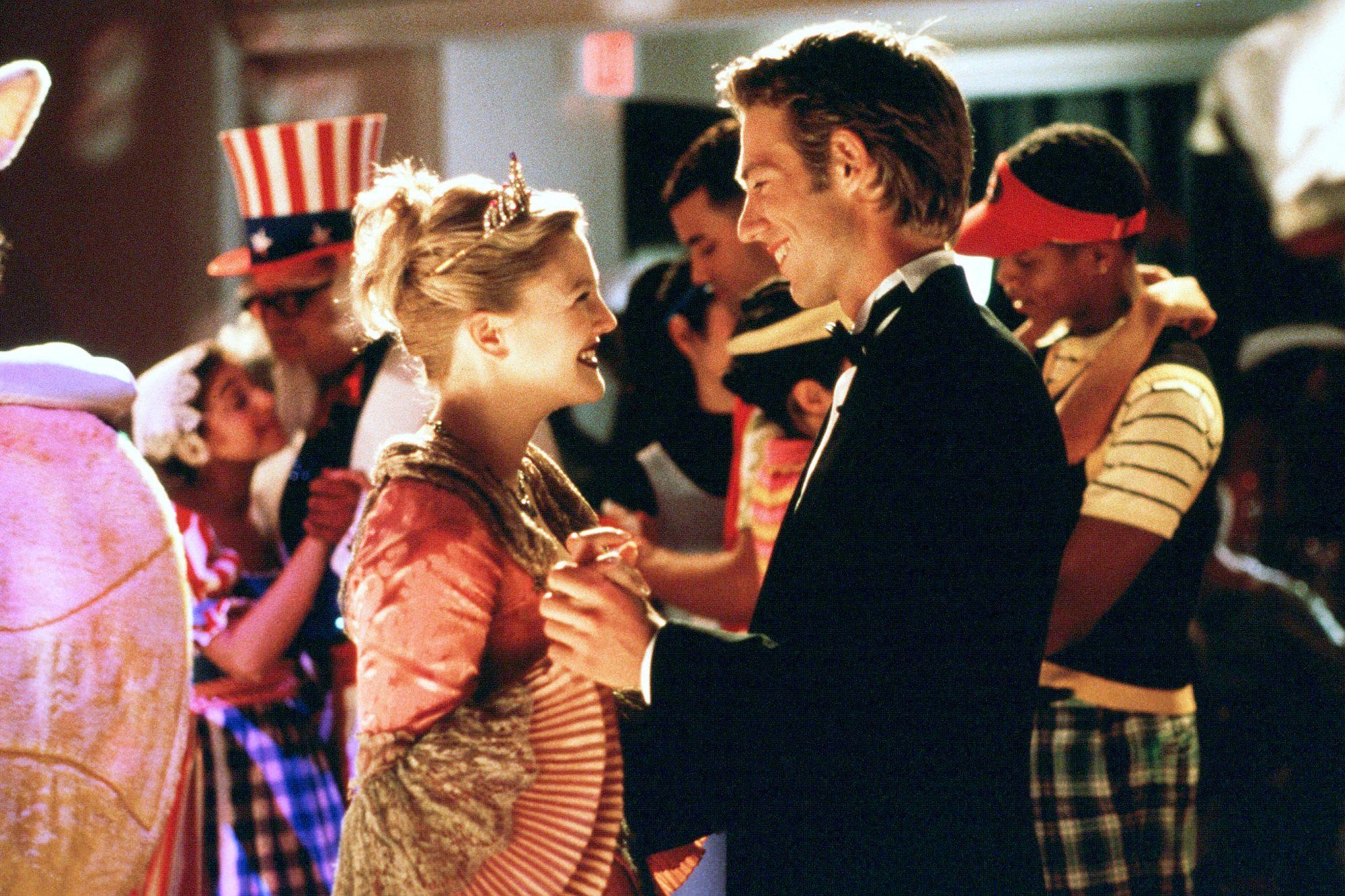 Drew Barrymore Never Been Kissed