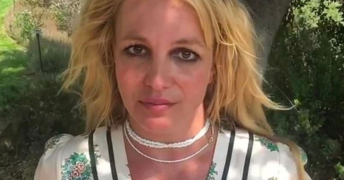 Britney Spears Instagram crying