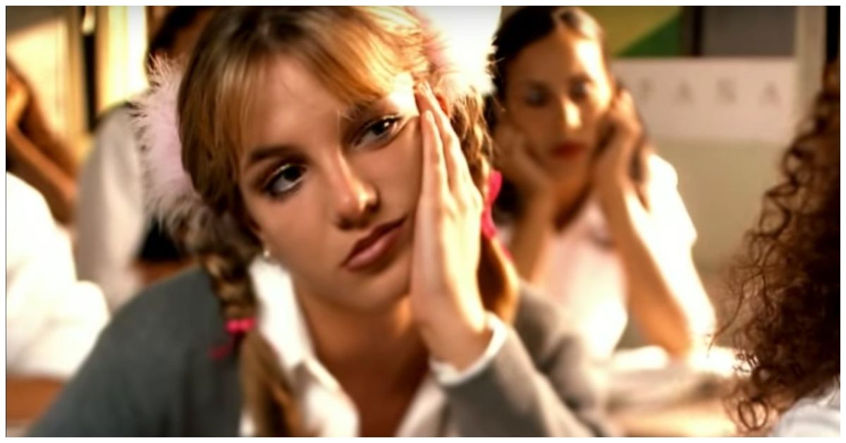 Britney Spears music video hit me
