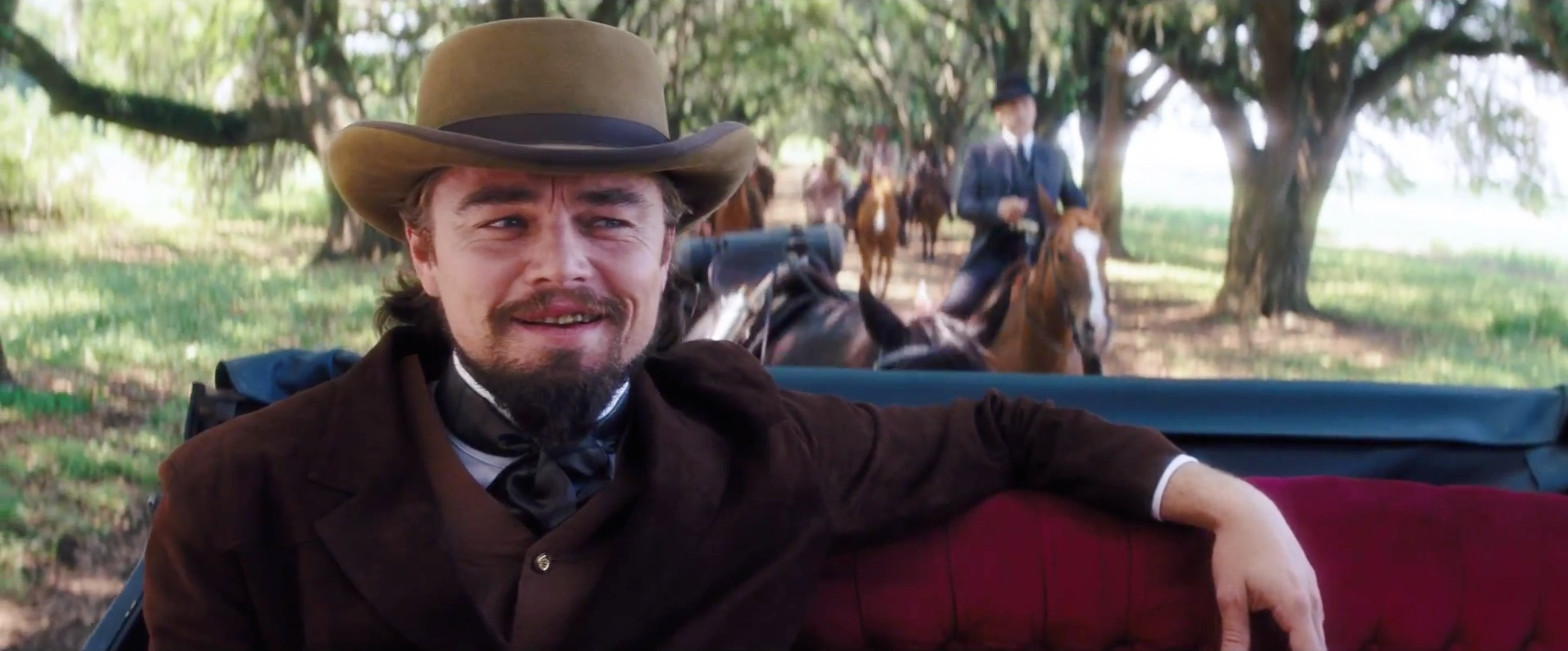 Leonardo DiCaprio Django unchained