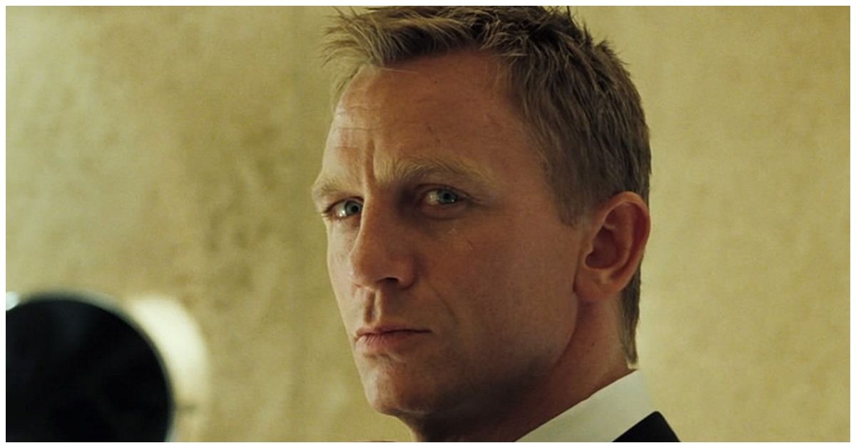 Daniel Craig controversial scene James Bond