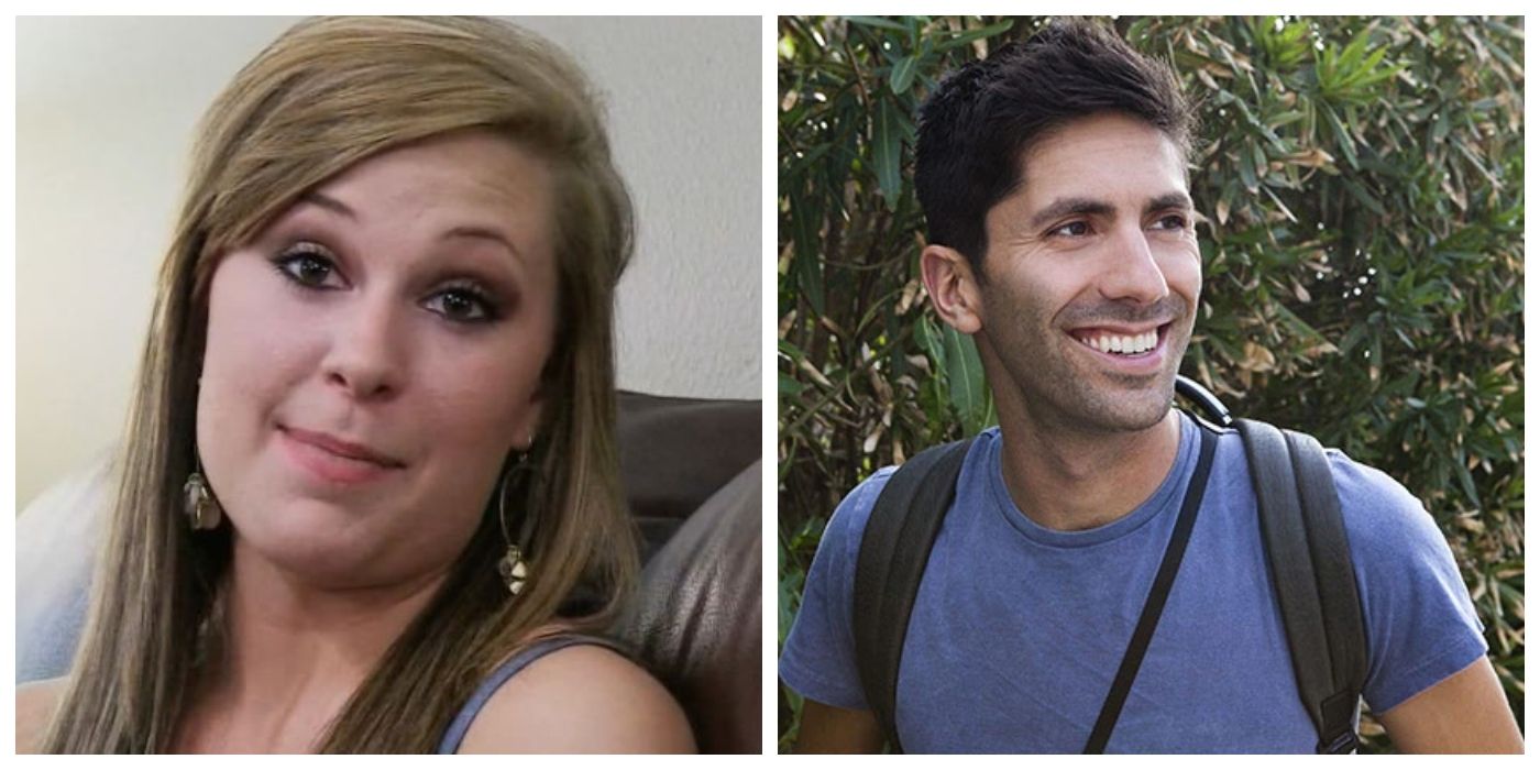 lauren meler and nev schulman from mtv reality show catfish