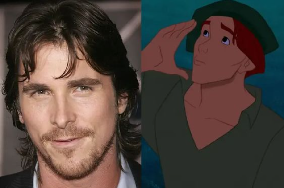Christian Bale as Thomas in Pocahontas