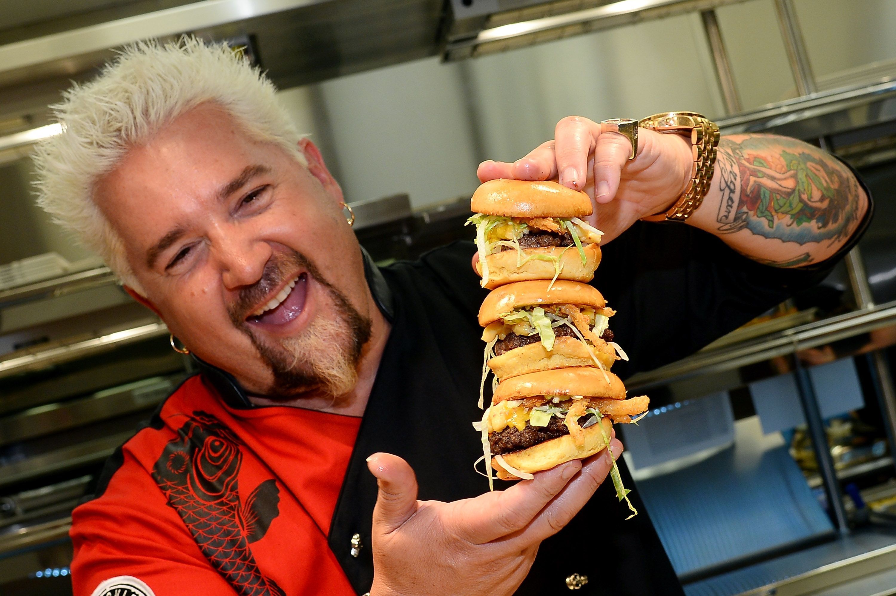 How Much Does Guy Fieri Make For 'Diners, DriveIns, And Dives'?
