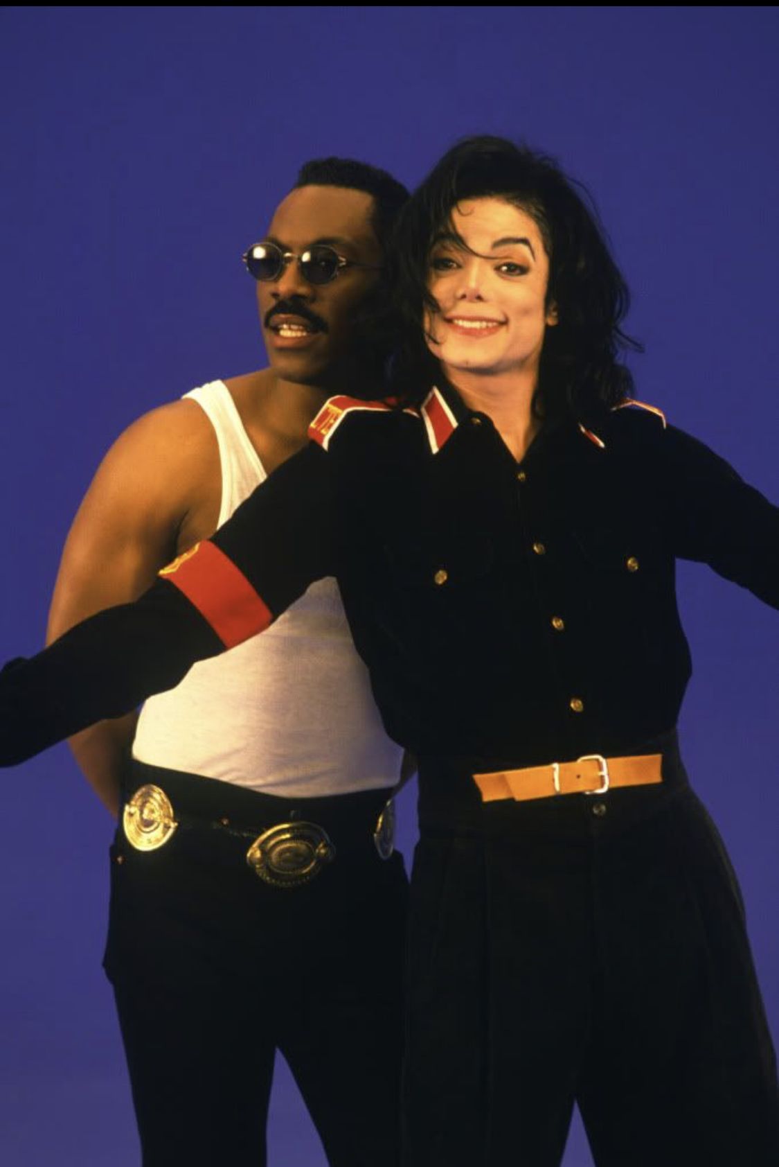 Eddie Murphy and Michael Jackson Together