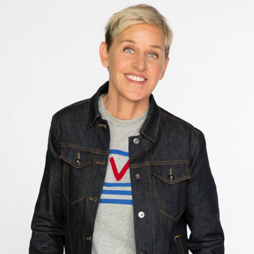 Ellen DeGeneres and her clothing line EV1
