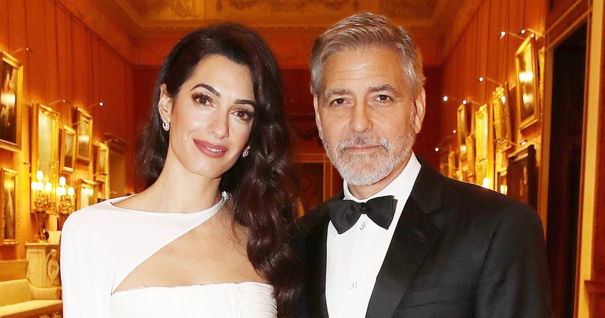 George Clooney Amal Clooney ER Trouble